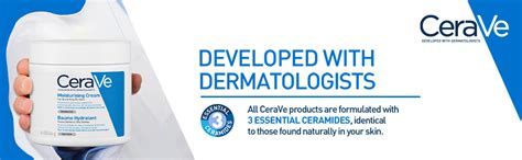CeraVe Moisturizing Cream For Dry To Very Dry Skin (454g) - Formulated ...
