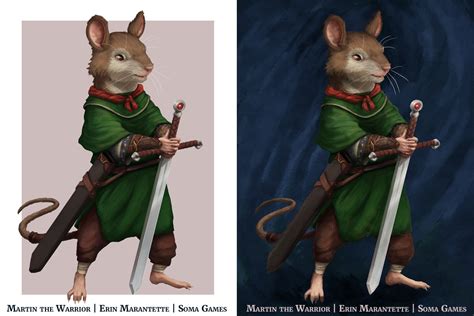 Erin Marantette - Redwall: Martin the Warrior