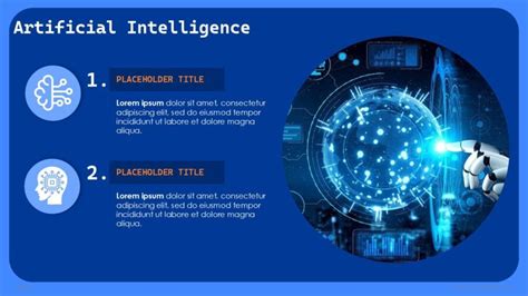 Artificial Intelligence PowerPoint 的图像结果
