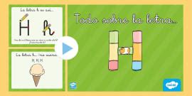 Presentación: Todo sobre la letra R (teacher made) - Twinkl