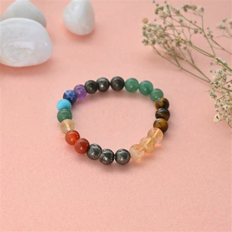 Money Magnet 7 Chakra Bracelet – OrbitGems