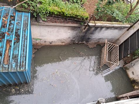Pune: Blocked Sewage Channel Sparks Health Concerns In Balewadi; See Pics