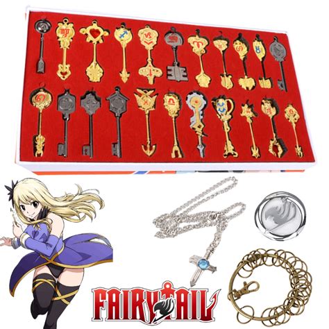Lucy Heartfilia Keys Fairy Tail's Most OP Magic Types, Ranked