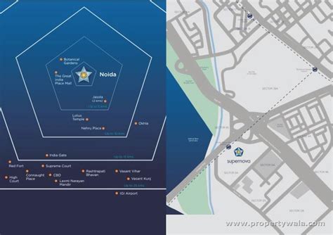 Supertech Supernova Astralis - Sector 94, Noida - Shop / Showroom ...