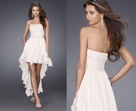 406 Life #WAGL: Short from front,long from back dresses