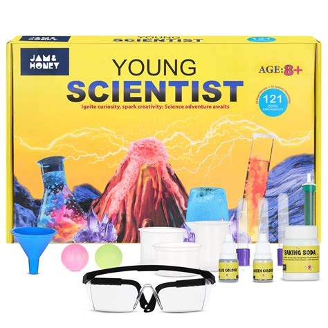 Amazon Brand - Jam & Honey Young Scientist Ultimate Science Kit for ...