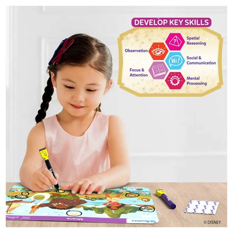 Buy Search & Find Disney Princesses | Reusable Activity Mats (ages 3-6 ...