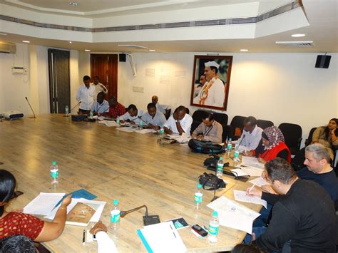 Visit of International Official Trainees of NITTTR to RGNIYD on 26/12 ...