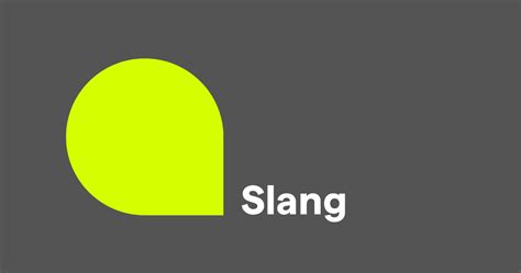 Image result for Slang Language Examples