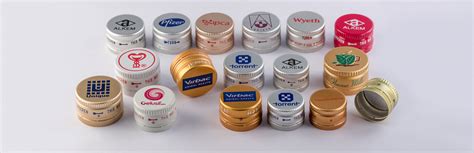 Aluminium Ropp Closures | Pharmaceutical Closures Suppliers