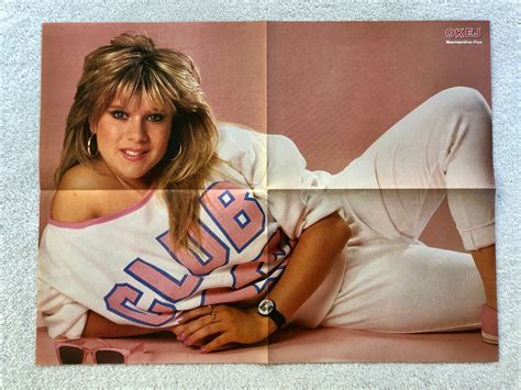 SAMANTHA FOX 1986 Swedish Poster Magazine OKEJ 1980s Vintage - Etsy UK