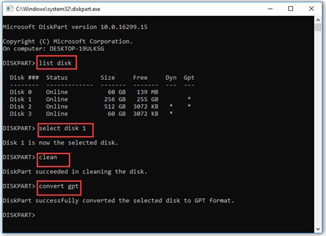 How to Create Partition GPT Disk in Windows 10 Pro 的图像结果