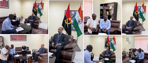 Embassy of India, Luanda, Angola