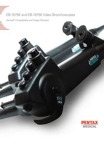 Medical Bronchoscope - Pentax EB-1970UK Ultrasound Video Bronchoscope ...