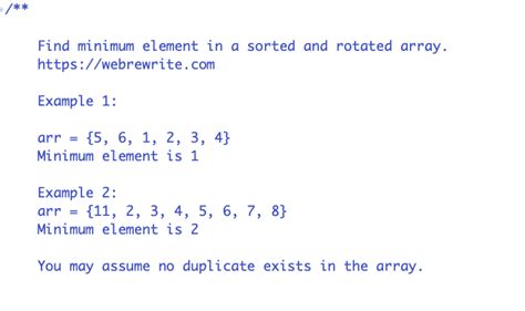 Image result for Search in a Rotated Sorted Array