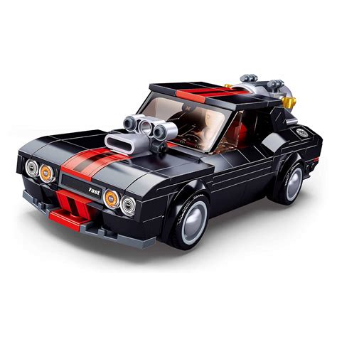 Sluban Modified CAR 2IN1 Building Blocks Kit for Kids - Creative ...