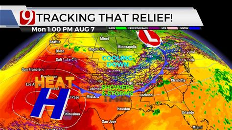 Triple-Digit Heat, But A Cold Front Is On The Way