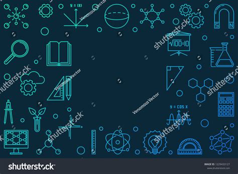 Science Technology Engineering Mathematics Vector Design 的图像结果