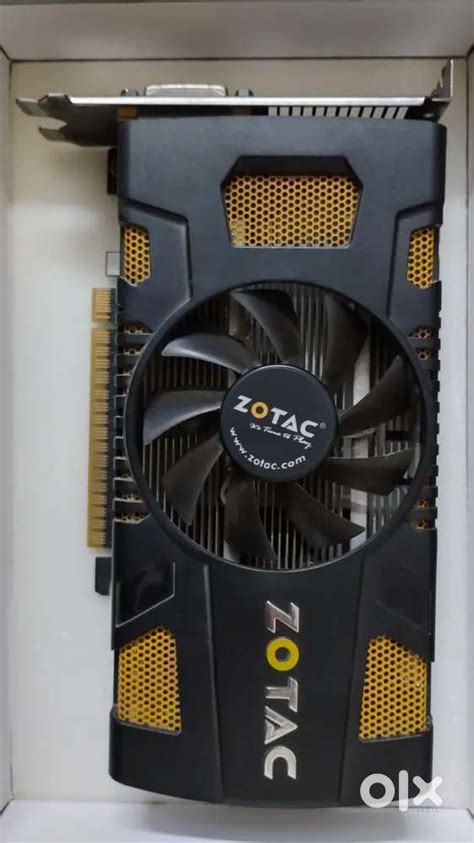 nVidia GTX 550Ti - Zotac Graphics Card - Computers & Laptops - 1796797148