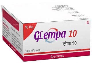 Glempa 10 Tablet 10 - Uses, Side Effects, Dosage, Price | Truemeds