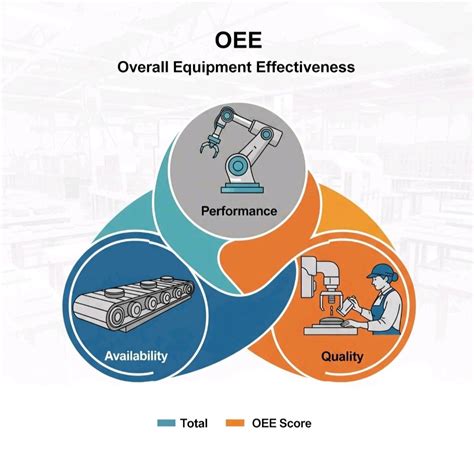 Overall Equipment Effectiveness (OEE) is a metric used to evaluate the ...