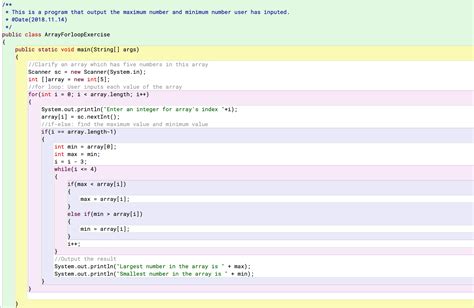 Image result for Array Loops Java