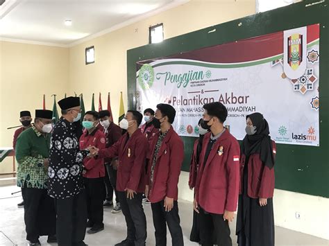 Pengurus Ikatan Mahasiswa Muhammadiyah Resmi Dilantik