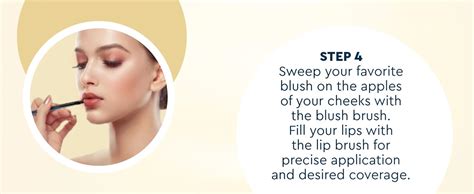 GUBB Makeup Brush Set Of 8 Makeup Brushes - Powder, Foundation, Flat ...