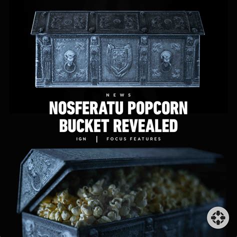 IGN | The popcorn bucket for Robert Eggers' upcoming remake of ...