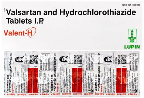 Valent H 80/12.5 MG | Order Valent H 80/12.5 MG Tablet Online at Truemeds