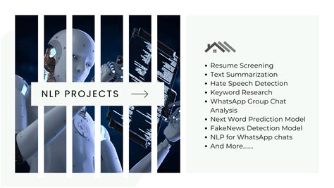 35 Natural Language Processing Projects for Resume & Learning