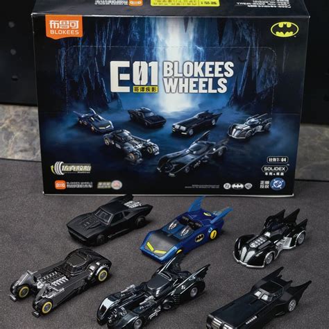 Blokees Wheels Batman E01 BatMobile Blind Box – Inaboxstore