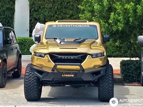 Rezvani Hercules 6X6 - 27 June 2021 - Autogespot