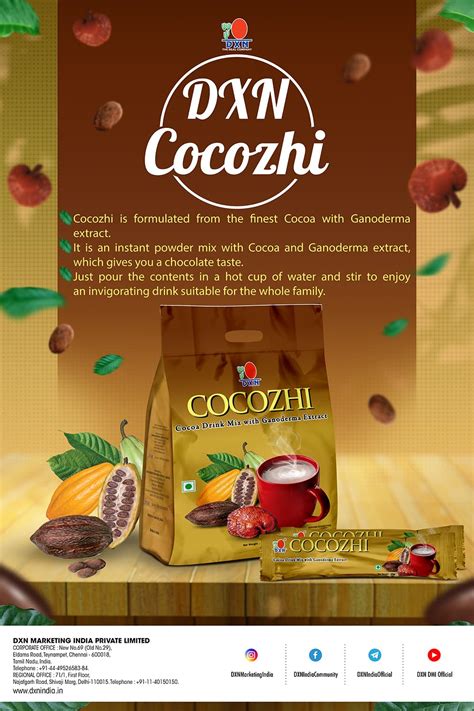 DXN Cocozhi – SILFUR Store