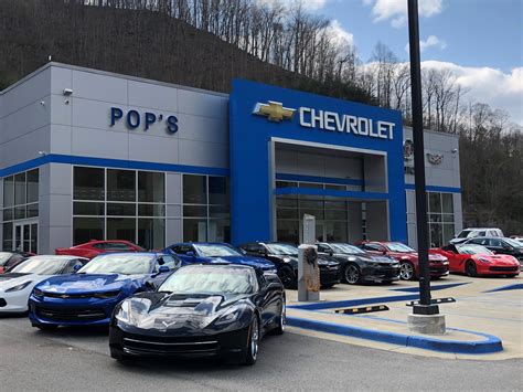 Pops Chevy Dealer