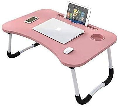 CLUC Study Table/Bed Table/Foldable and Portable Wooden/Writing Desk ...