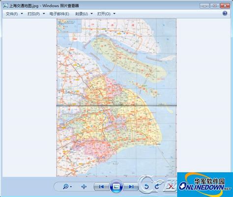 上海地图全图高清版_上海地图全图高清版模板_上海地图全图高清版免费下载-华军软件园