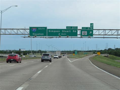 Texas - Interstate 45 Southbound | Cross Country Roads