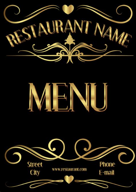 Image result for Menu Cover Design Templates