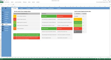 Business Plan Template Excel Spreadsheet 的图像结果