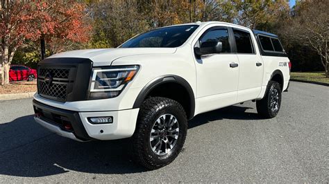 Used 2021 Nissan Titan PRO-4X For Sale ($41,999) | Formula Imports Stock #F13349A