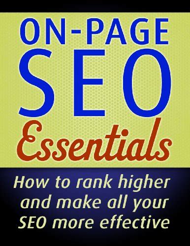 PDF-DOWNLOAD On-Page SEO Essentials: How to achieve higher rankings for ...