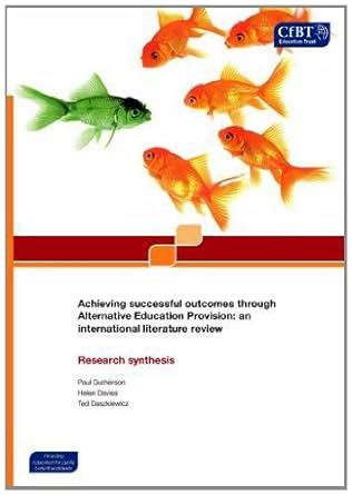 Buy Achieving Successful Outcomes Through Alternative Education ...