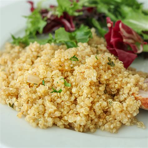 How Long To Cook Quinoa Pilaf