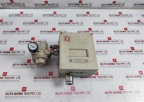 Yamatake Honeywell Kz03-1A Air Regulator 4-20 Ma, 0-0.4Mpa – Aeliya ...