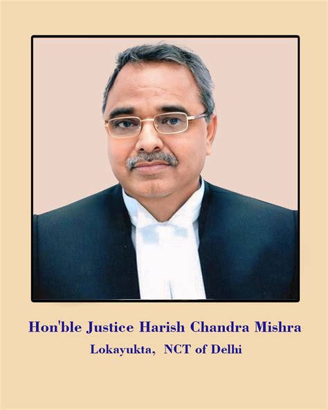 Present Lokayukta | Delhi Lokayukta