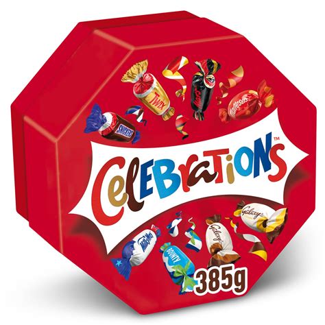 Buy Mars Celebrations Centrepiece - 385g Online at desertcartINDIA