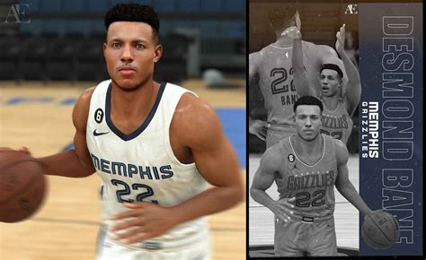NBA 2K23 Desmond Bane Cyberface & Body Update | AeTM