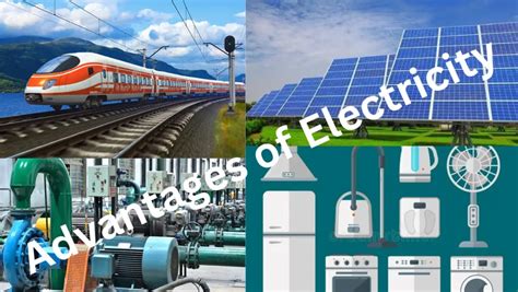 Advantages of Electricity
