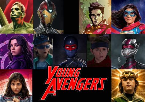 Marvel's Young Avengers Rumored As Disney+ TV Series | Cosmic Book News